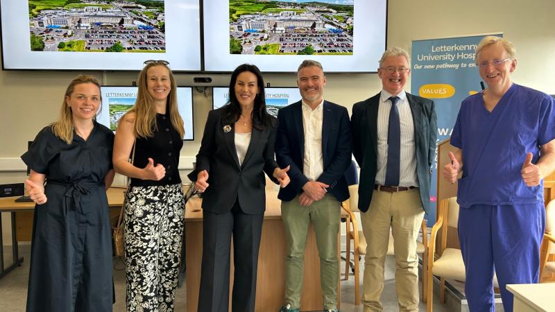 Doctors welcome Letterkenny surgical hub as ‘big step forward’ for hospital