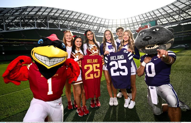 WOW! US College Football game to deliver huge boost to Irish economy as thousands jet in 