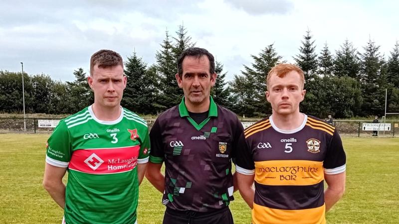 Carndonagh up and running in Junior 'A' after a good away win to Naomh Ultan