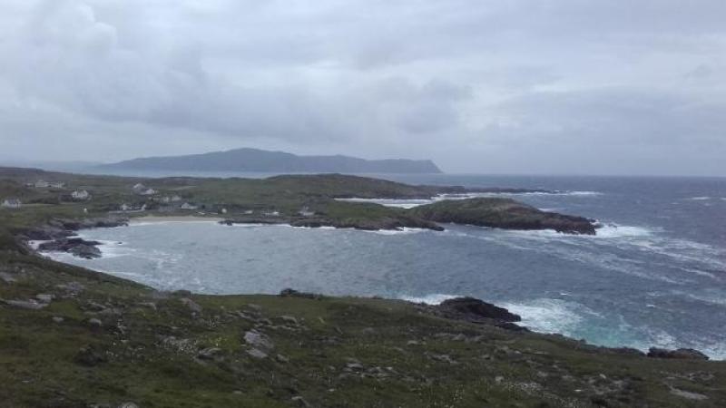 Mix of cloud and rain in Donegal today with chance of thunder this afternoon