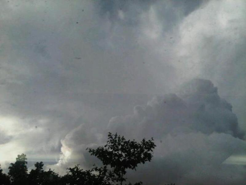 Spot flooding and isolated thunderstorms possible in Donegal today