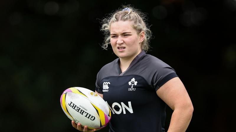 Sadhbh McGrath among the replacements for Ireland's World Cup clash with Spain 