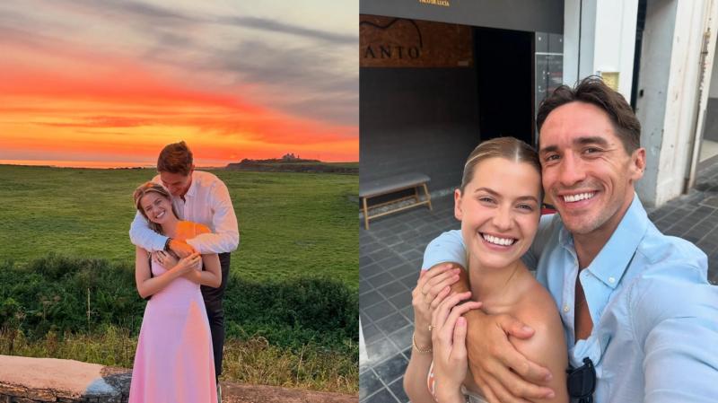 Irish Olympian Greg O&rsquo;Shea gives a glimpse of his upcoming wedding to fianc&eacute; Jeanni