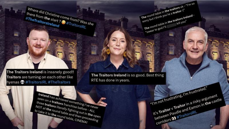 ‘Is this a fight among traitors?’: Faithfuls banish a Traitor sparking social media frenzy