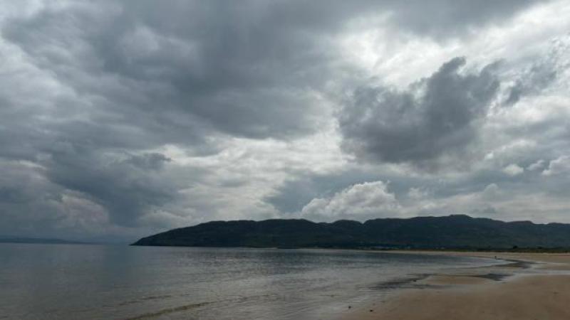 Mostly cloudy at first today in Donegal - but thunderstorms possible later