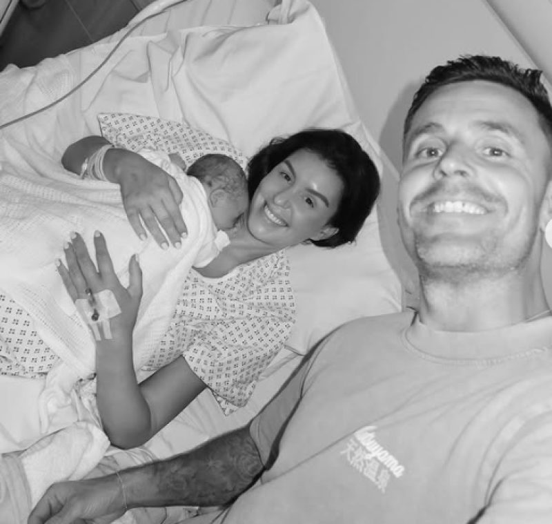 Irish influencer Terrie McEvoy reveals baby boy&rsquo;s name in touching Instagram reel