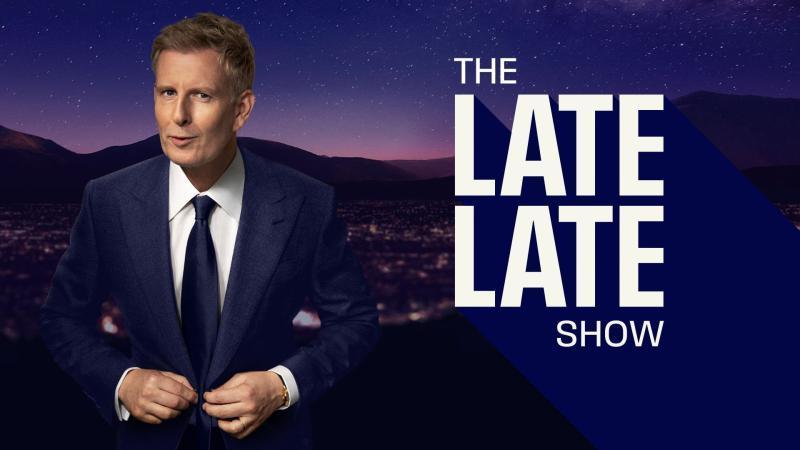 LATEST: Who are the guests on this week's RT&Eacute; Late Late Show?