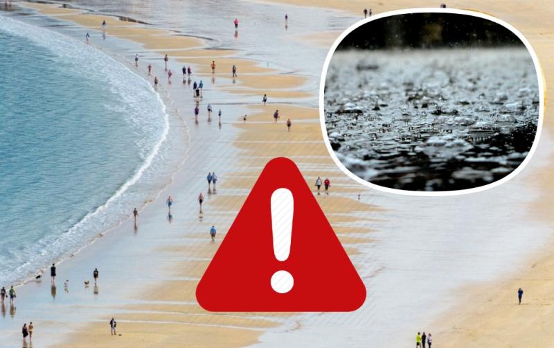 'Extreme risk' warning issued as Irish tourists told to brace for torrential rain in Spain