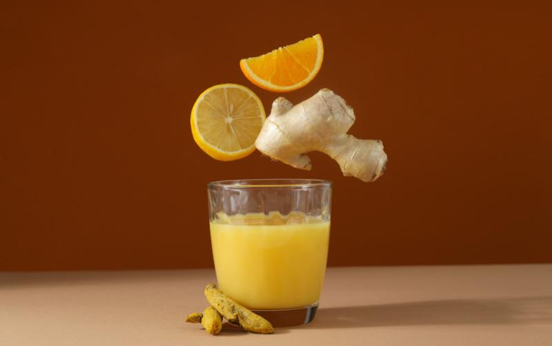 I take ginger shots every morning and have noticed these five health benefits