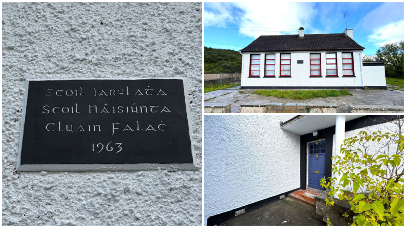 PICTURES: 'Charming' old school house goes up for sale at a steal 