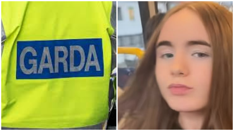 ALERT: Gardaí issue urgent appeal as 16-year old girl is reported missing 