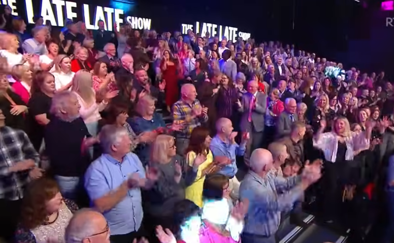 'Incredible' - RTE Late Late viewers stunned as guests end up in audience amid wild scenes