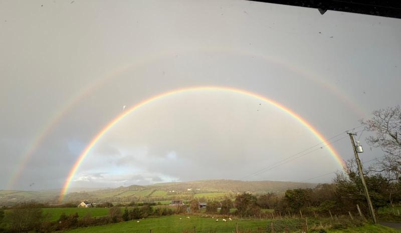 Autumnal fare with sunny spells and scattered showers this Saturday in Donegal