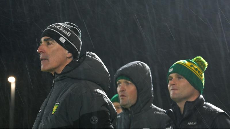 Coughlan expects McGuinness and Donegal to finalise backroom replacements soon 