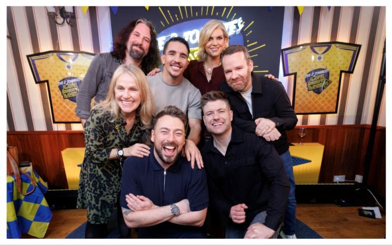 Olympic boxer and comedy legend revealed for this weeks the 2 Johnnies Late Night Lock In