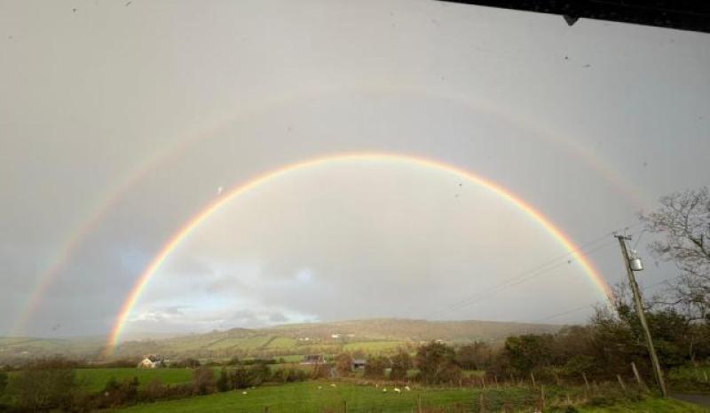 A dull and blustery Monday in Donegal with outbreaks of rain and drizzle