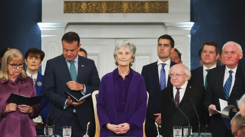 President Catherine Connolly will bring a &lsquo;brighter future for all&rsquo;