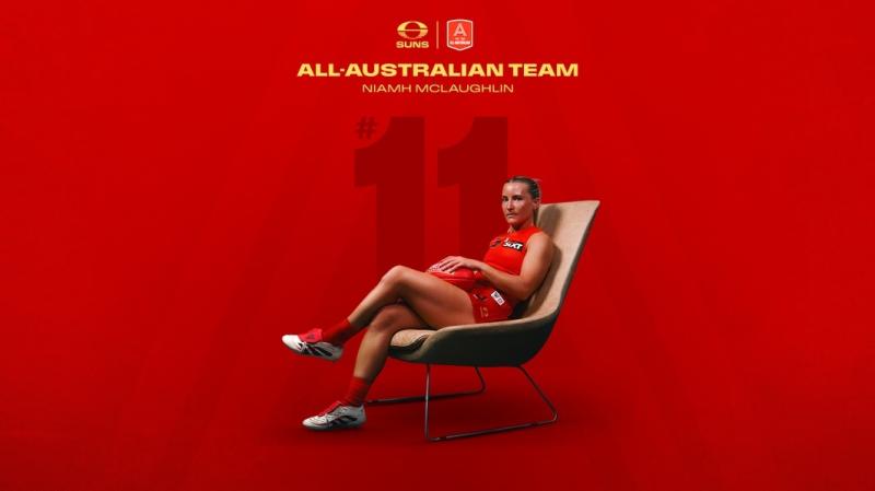 Former Donegal skipper Niamh McLaughlin makes prestigious AFLW All-Australian Team