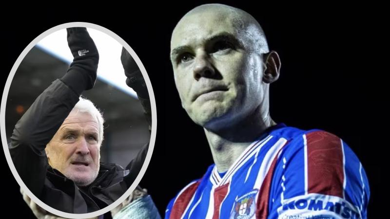 Mark Hughes hails 'intelligent guy' Georgie Kelly after Carlisle brace