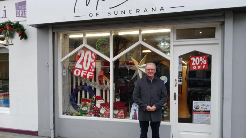 McDaids Clothing Returns to &lsquo;Top of the line&rsquo; in Buncrana