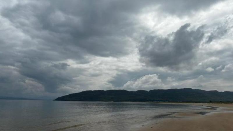 Friday will bring a mix of spells and scattered showers in Donegal