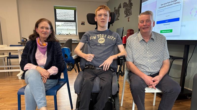 Wheelchair user Matthew makes &lsquo;good trouble&rsquo; for a better Buncrana
