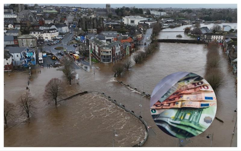 Thousands of households across Ireland entitled to Storm Chandra Relief payment