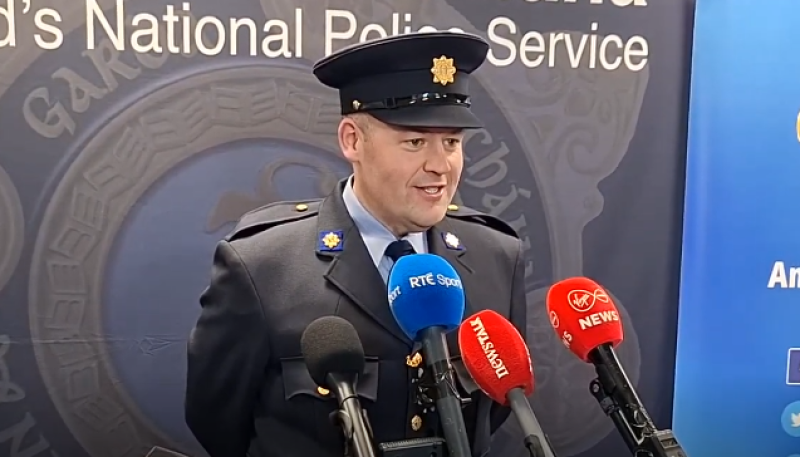 &lsquo;Incredible journey&rsquo; - Man lost 66kg in bid to end 18-year wait to join garda&iacute;