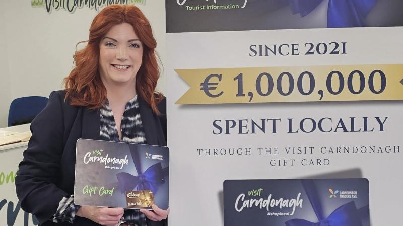 Carndonagh celebrates &euro;1m in &lsquo;shop local&rsquo; sales with Golden Ticket Treasure Hunt