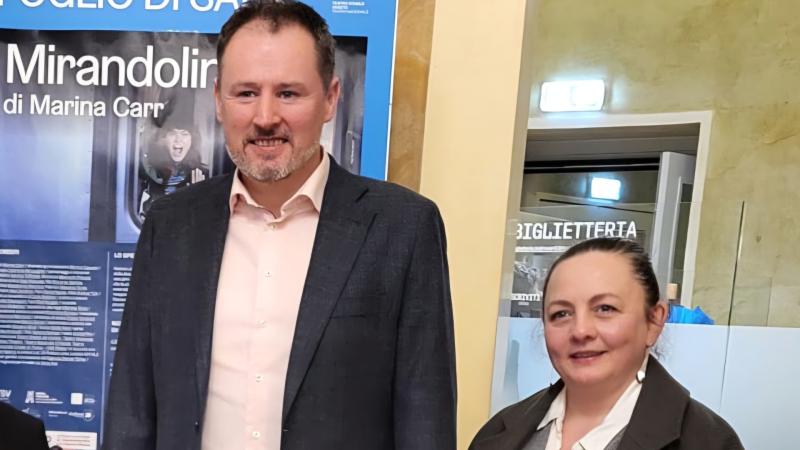 Donegal artistic director praised for her great work at Winter Olympics in Italy