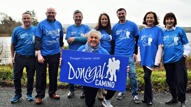 Donegal Camino announces brand new route and fundraising target of &euro;165,000