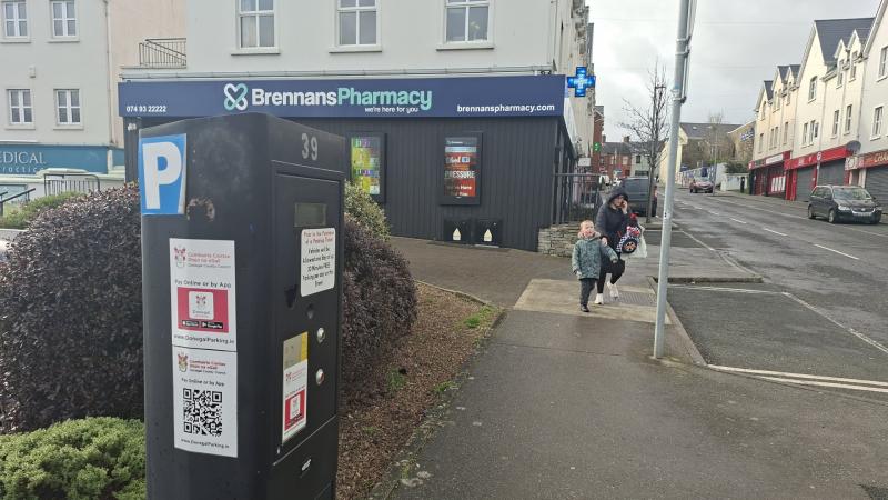 Buncrana Free Half-Hour at risk as county parking fees could rise