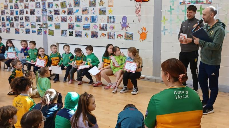 Moville primary school launches fundraising campaign for new multi-sport pitch