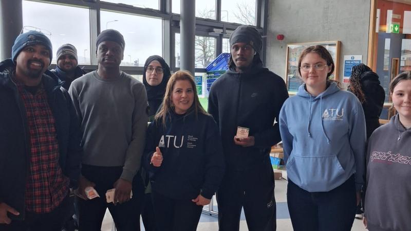 Tesco donates &euro;20,000 of products as ATU Green Pantry marks 100 foodcloud donations