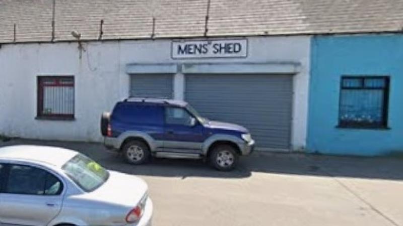 Charity outlet for Men's Shed in Carndonagh to open later this month