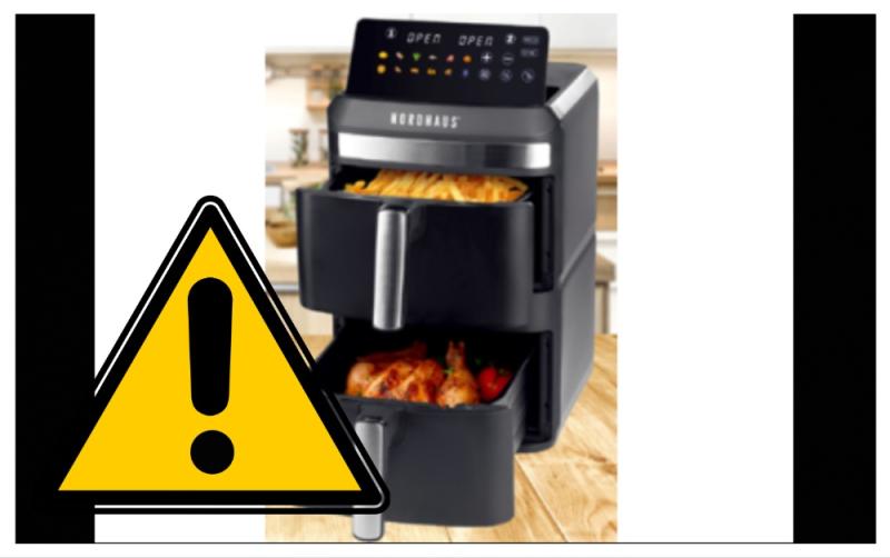 ALERT: Urgent recall underway across Ireland as faulty air fryers pulled from shelves 