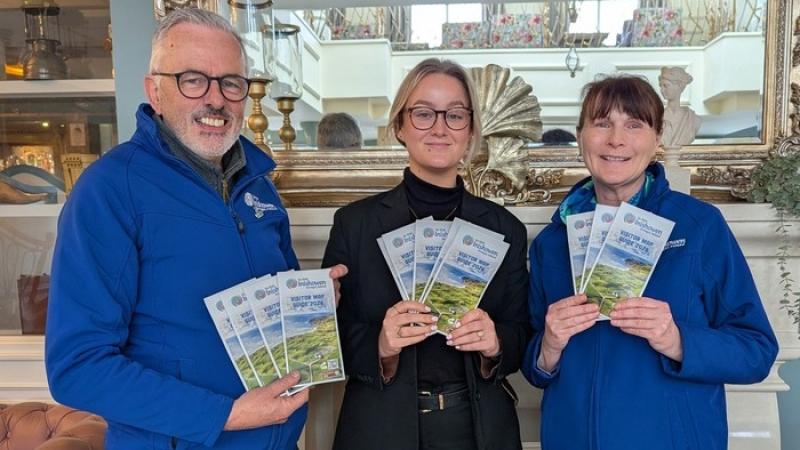 Go Visit Inishowen launches visitor map guide for 2026&nbsp;