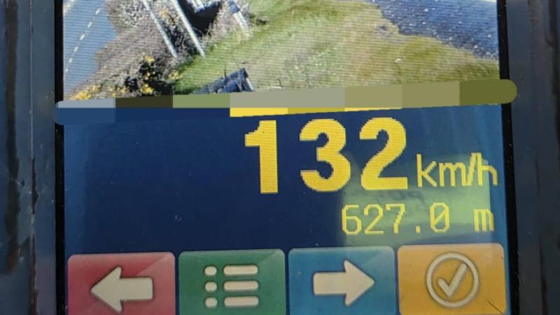 Driver in Donegal clocked at 132km/h and 11 arrested for alcohol/drug offences