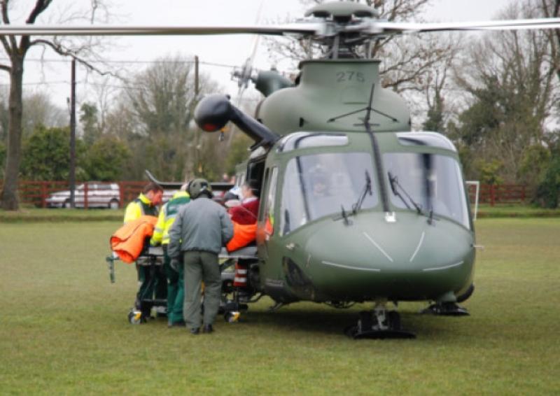 Two men airlifted to hospital following horror crash as Garda&iacute; urge witnesses to come forward
