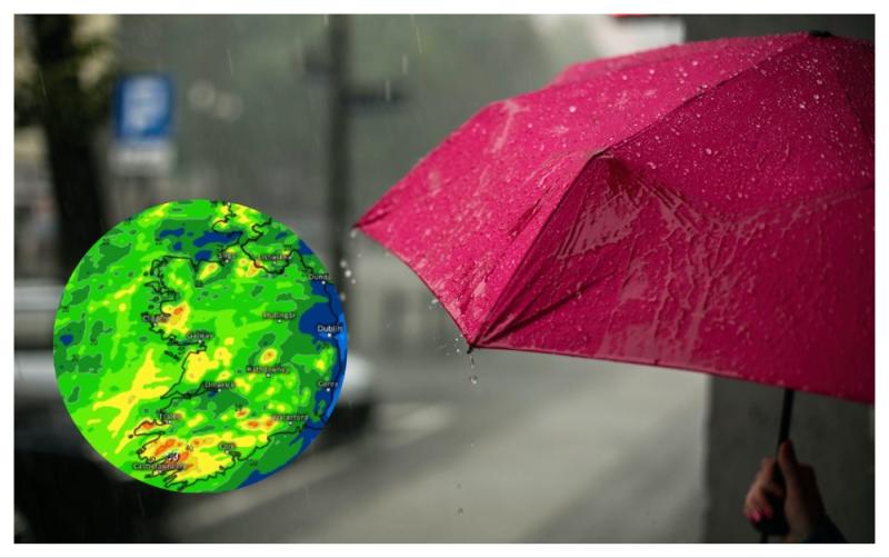 'Tough conditions' for weekend ahead as eight counties hit with weather warnings