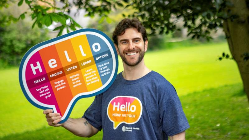 Donegal&rsquo;s Eric Roberts leads Mental Health Ireland campaign