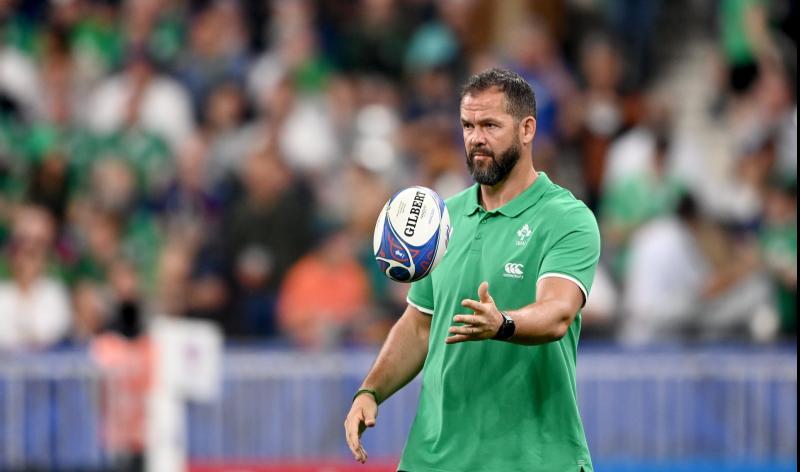 National: Andy Farrell states that Ireland "still don't even know our potential" ahead of quarter-final clash 