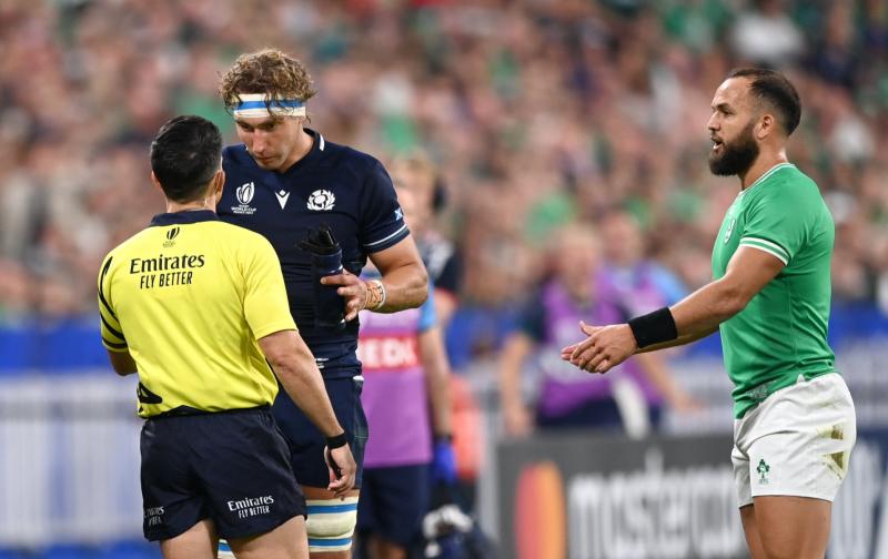 National: From scrum-half to winger, Jamison Gibson-Park feels "lucky" to be a part of this Ireland squad 