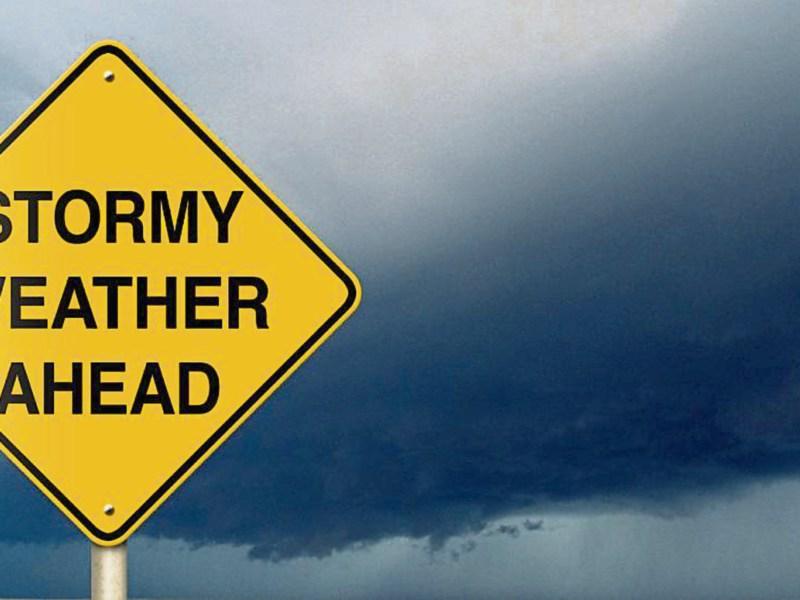 Wind and rain warnings in place as Storm Franklin hits Donegal