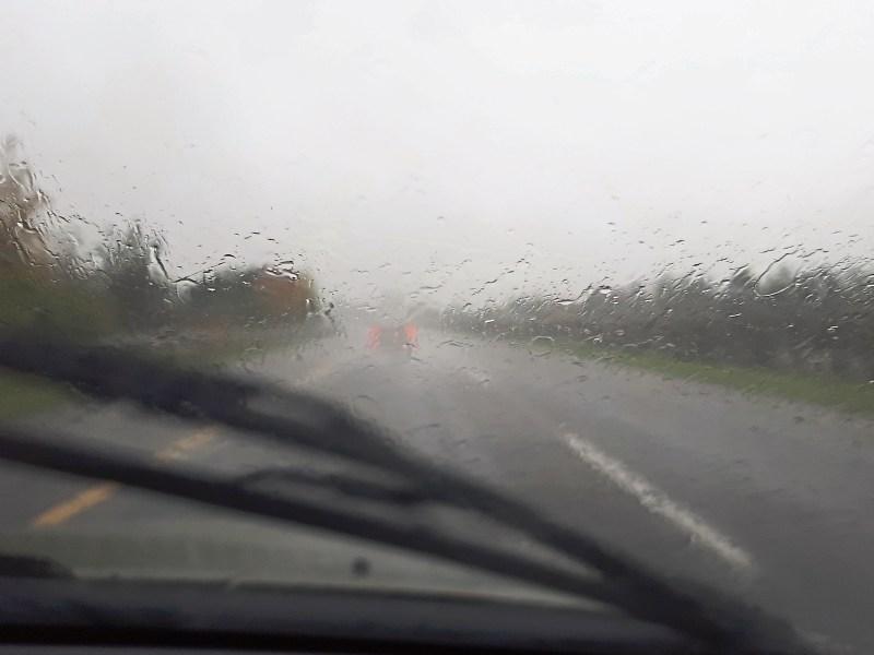 Tipperary weather alert - heavy rain, sleet and maybe snow to follow and roads flooded