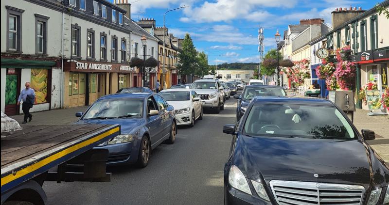 Demand for Buncrana traffic review after summer tailbacks