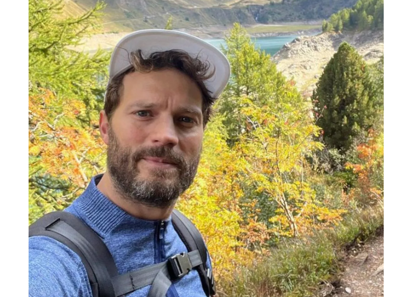 &lsquo;Lucky to be alive&rsquo; : Jamie Dornan suffers heart attack symptoms after run-in with toxic insect