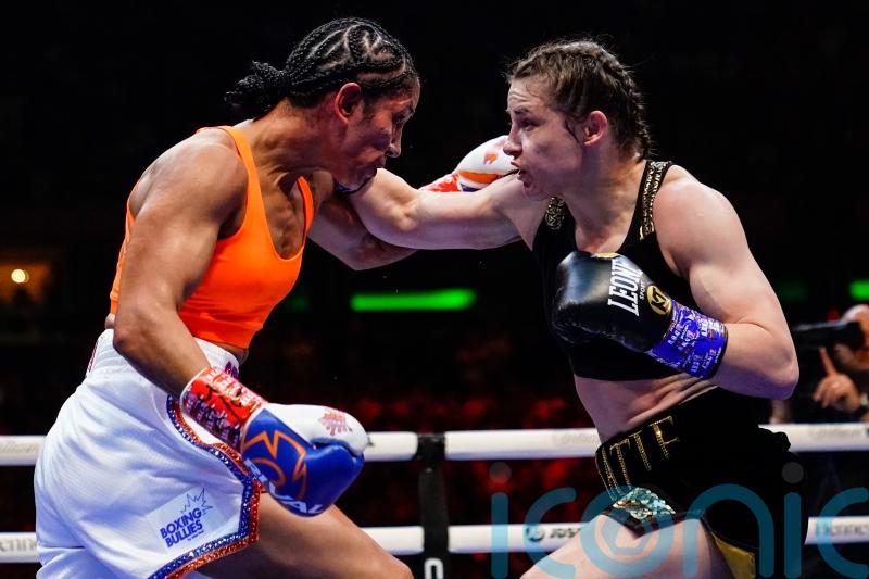 Katie Taylor retains world titles with split-decision win over Amanda Serrano