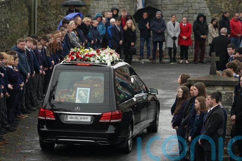 14-year-old Creeslough victim was ‘a little lady with a big heart’, funeral told