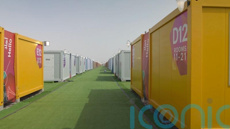 Qatar unveils cabin accommodation for fans attending World Cup